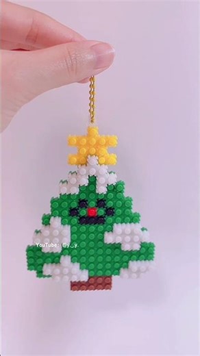 DIY CHRISTMAS Tree KEYCHAIN Easy AND Cute GIFT Idea