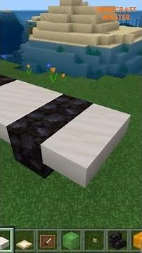 How To Make A Car In Minecraft Without Mods | Easy Tutorial |
