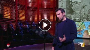 Edoardo Leo interpreta "Primavera Hitleriana" di Eugenio Montale