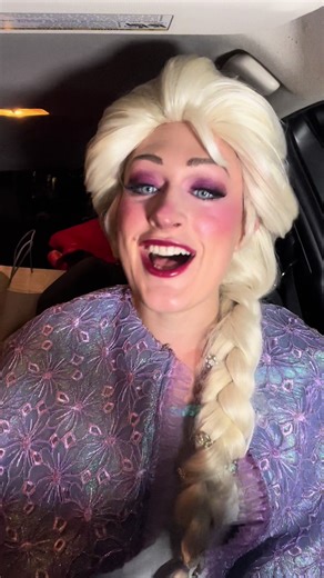 How to Get into Character as Elsa