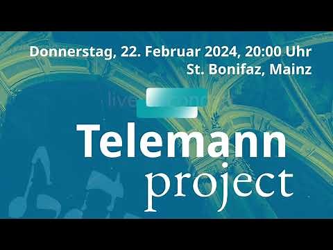 Telemann Project Konzert - Epiphanias Kantaten
