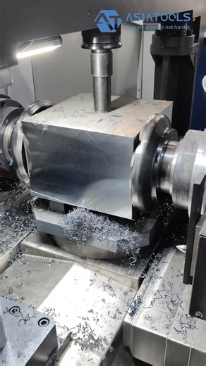 Meet the TH-700 CNC Double-Side Milling Machine.