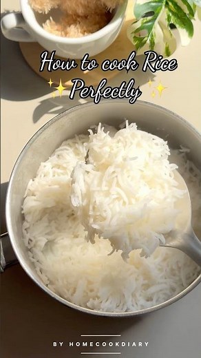 How to Cook Perfect Rice Every Time 🍚 | Foolproof Basmati Rice Hack