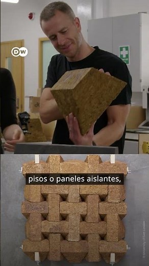 Sugarcrete: ladrillos hechos con fibras de caña de azúcar
