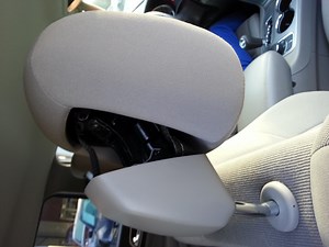 Broken Active Headrest (AHR)