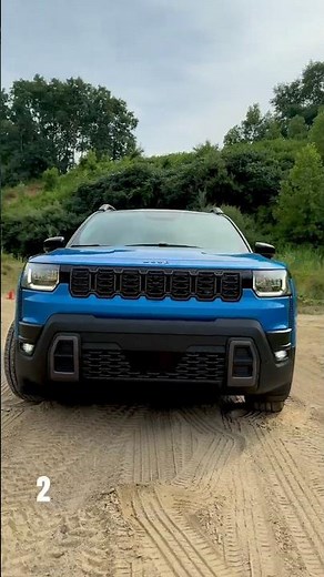 Retro Style Meets Modern Tech - ALL-NEW 2026 Jeep Cherokee