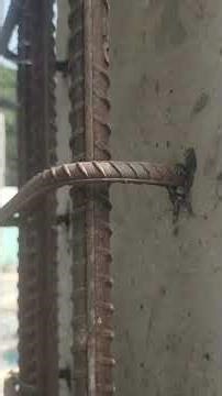 Epoxy rod anchoring for Retrofitting work #video #constructionchannel