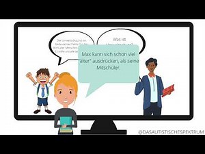 Kommunikation - Autismus