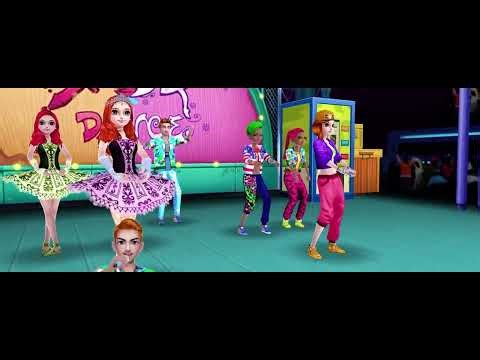 Dance Clash | Whitley VS Grace | Talking Words Factory 2: Code Word Caper - Part 2