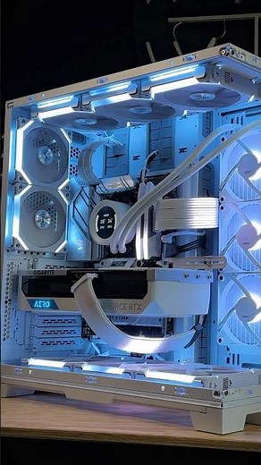 ⚪WHITE Lian Li O11 EVO XL Build