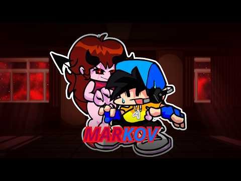 FNF Markov but it's Demon GF VS Adel