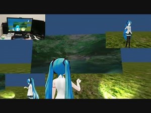 Unity(Pro)+Android+MMDモデルで遊んでみる