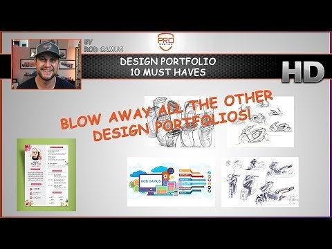 How to create an amazing Design portfolio. 10 must haves !
