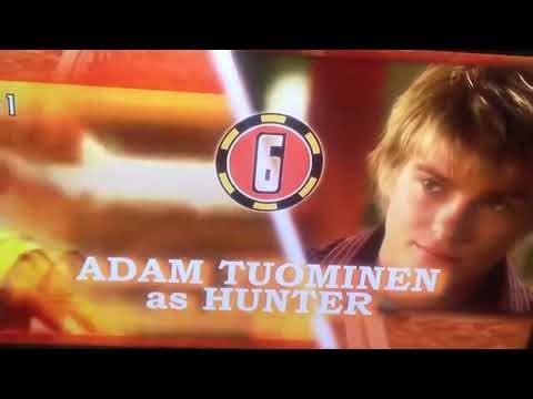 Power Rangers Rail Force Opening