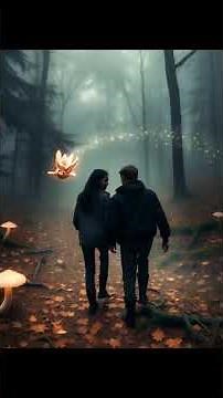 November Magic | Cozy Autumn Story Song | Falling Leaves, First Snow & Lantern Nights