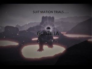 Playing as SUITMATION TRIALS Godzilla in PROJECT KAIJU