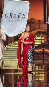 23K views · 2K reactions | Hajra Yamin shines for Grace Jewelers at the 23rd Edition of Sunsilk HUM Bridal Couture Week, digitally powered by Union Developers & Leather Galleria — timeless jewels meeting effortless elegance. #SunsilkHBCW25 #HUMBridalCoutureWeek #BCW #Sunsilk #GoSoftwithRosePetal | HUM Bridal Couture Week | Facebook