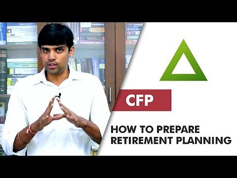 How to Study Retirement Planning |CFP | Prashant V Shah