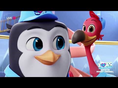 Baby Animals Nursery Cam! 🐧 | T.O.T.S. | Disney Junior