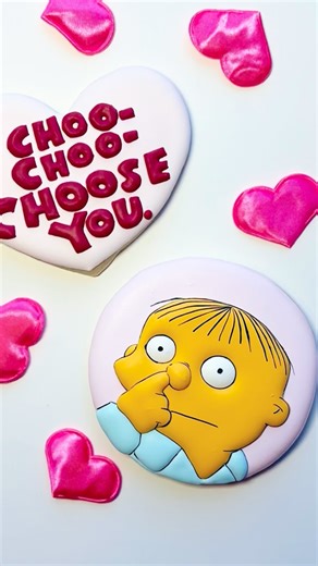 Grove Avenue Cookie Co on Instagram: "Building character cookies is my speciality 🤍 and hands down my favourite kind of cookie to make. Ralphie came to life using hybrid consistency, working in sections to build that signature 3D depth and definition. The magic is always in the details — finished with delicate hand-painted touches to bring the character all the way to life ✨ If you love character cookies as much as I do, this one was such a fun make . . #cookiedecorating #sugarcookies #royalici