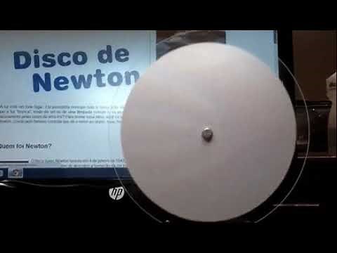 DISCO DE NEWTON