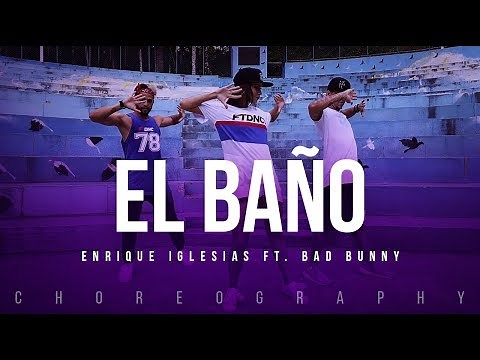 El Baño - Enrique Iglesias ft. Bad Bunny | FitDance Life (Coreografía) Dance Video