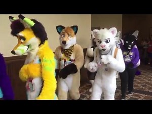 Furthemore 2016 Fursuit Parade