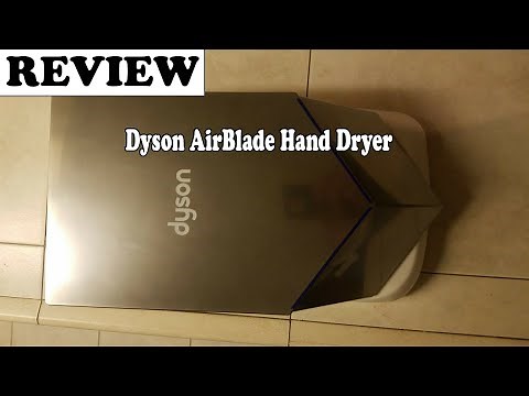 Dyson AirBlade Hand Dryer Review