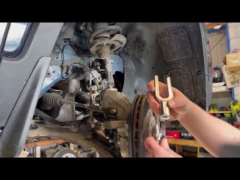 Best affordable pickle fork set to remove tie rods & ball joints, by OMT