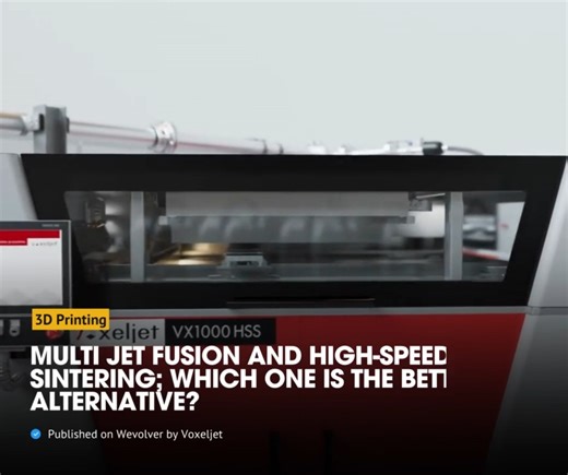 The world of polymer 3D printing is rich in technology. In this comparison, you will learn about the three most productive methods in detail: HSS, MJF and SLS The market for polymer 3D printing is rapidly growing, with reports that polymer powder consumption grew by 43.3% throughout 2021, overtaking photopolymer resins as the most used 3D printing material. As such, competition between industrial 3D printer OEMs is fiercer than ever, giving manufacturing firms ample choice with technologies such