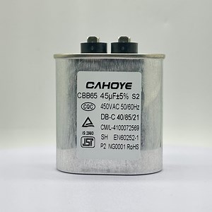 [Hot Item] Cbb65 45UF 450V Motor Run Capacitor for Air Conditioner Water Pump Compressor