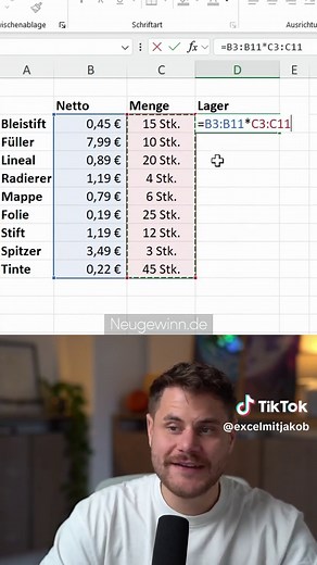 Häufigste Excel-Fehler vermeiden: Überlauffehler beheben