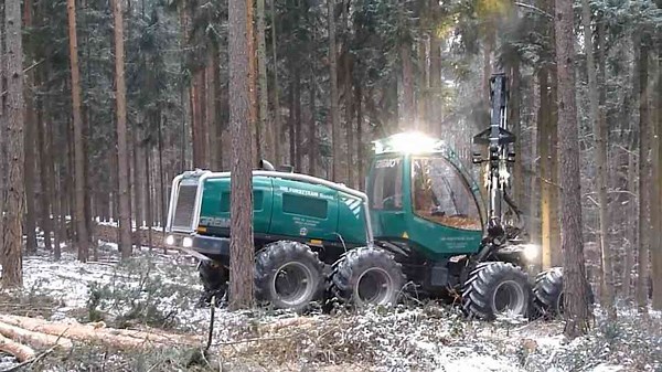 Next-Gen Equipment Transforming Timber Harvesting