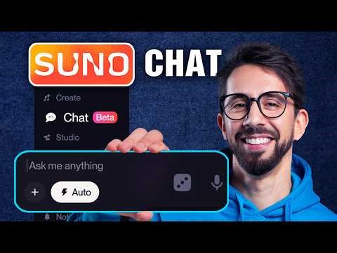 Prompting is DEAD. The New Suno AI "Chat" update is a Game Changer!