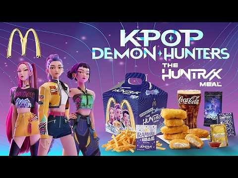McDonald's K-Pop Demon Hunters - The Huntrix Meal 2026