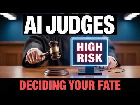 AI Judges Are Deciding Your Fate – Shocking Bias Exposed