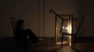 Video-art performance "Reassembly in reflection"
