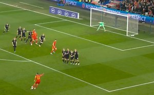 Video: Gareth Bale scores stunning free-kick to put Wales a step closer to World Cup place