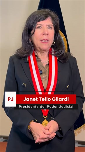 845 reactions · 83 shares | ✅Janet Tello Gilardi, titular de este poder del Estado, expresa su beneplácito tras aprobación del proyecto de Ley sobre el cuarto tramo de la escala remunerativa para el personal 728. #gestión #logros | Poder Judicial del Perú | Facebook