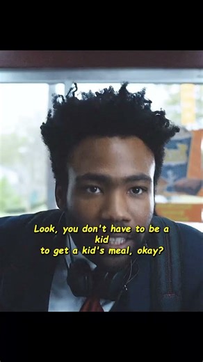 Only a Kid Can Order a Kid’s Meal 🍟🥤 | Atlanta S1E3 #shorts #movie