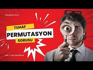 Permutasyon 🎭 #yks #tyt #matematik #maths #ayt #math #university