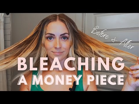 Bleaching a MONEY PIECE | Before & After Lessons Learned