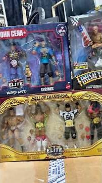 Mattel sent Me a HUGE Box Of WWE Figures!