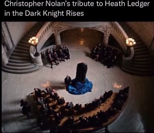 Christopher Nolan's Tribute To Heath Ledger