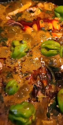 Authentic West African Cuisine: Homemade Jute Leaves Palava Sauce Recipe