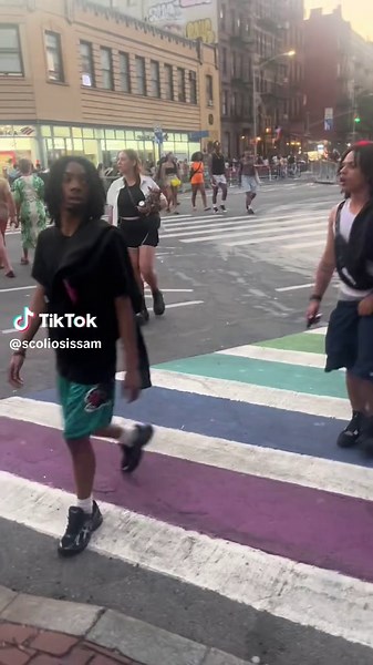 Never Slip or Fall: Embracing Pride in NYC
