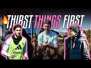 Watch JUVENTUS TRAINING During the International Break 🌍🔥