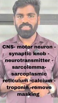 mechanism of muscle contraction#locomotionandmovement#fullmarksbiology#scorepoints #score360