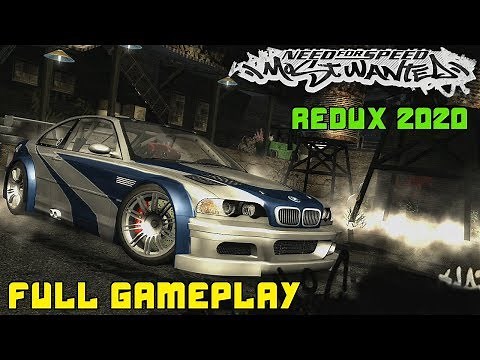 Need for Speed Most Wanted (2005) REDUX 2020 - Full Gameplay