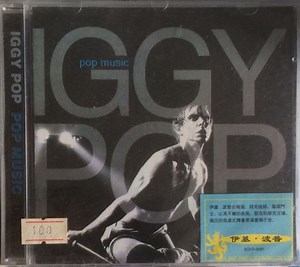Iggy Pop - Pop Music